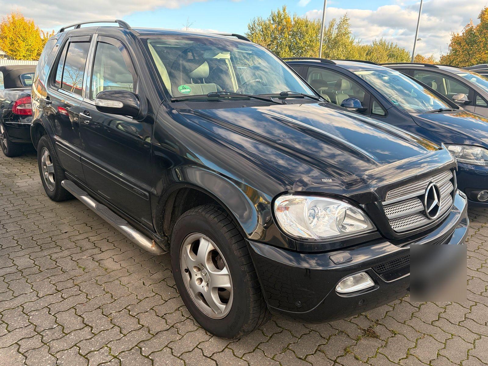 Mercedes-Benz ML270, 2005