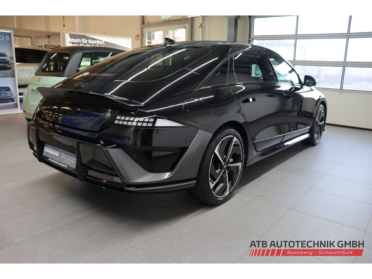 Fahrzeugabbildung Hyundai IONIQ 6 N Line X 4WD 84 kWh 325PS HUD Navi Memor