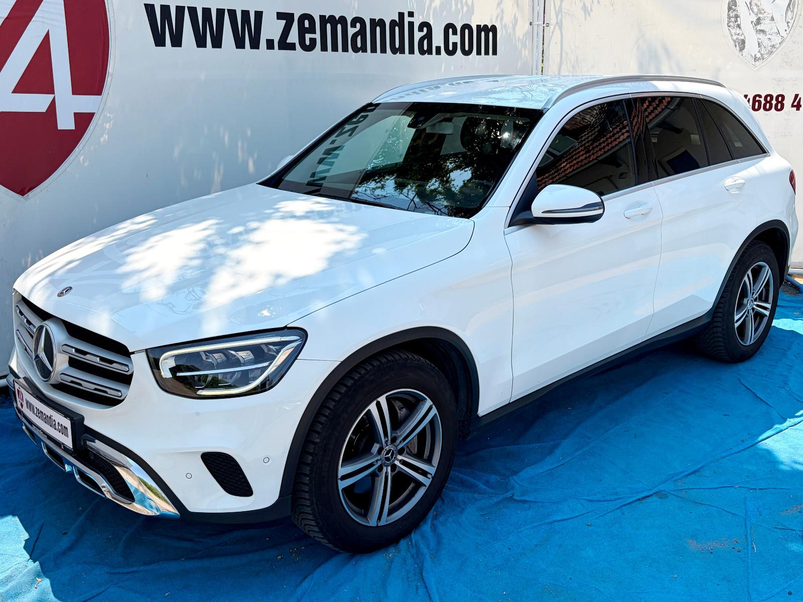 Mercedes-Benz GLC 220 d 4Matic NEW MODELL/1.HAND/SPORT