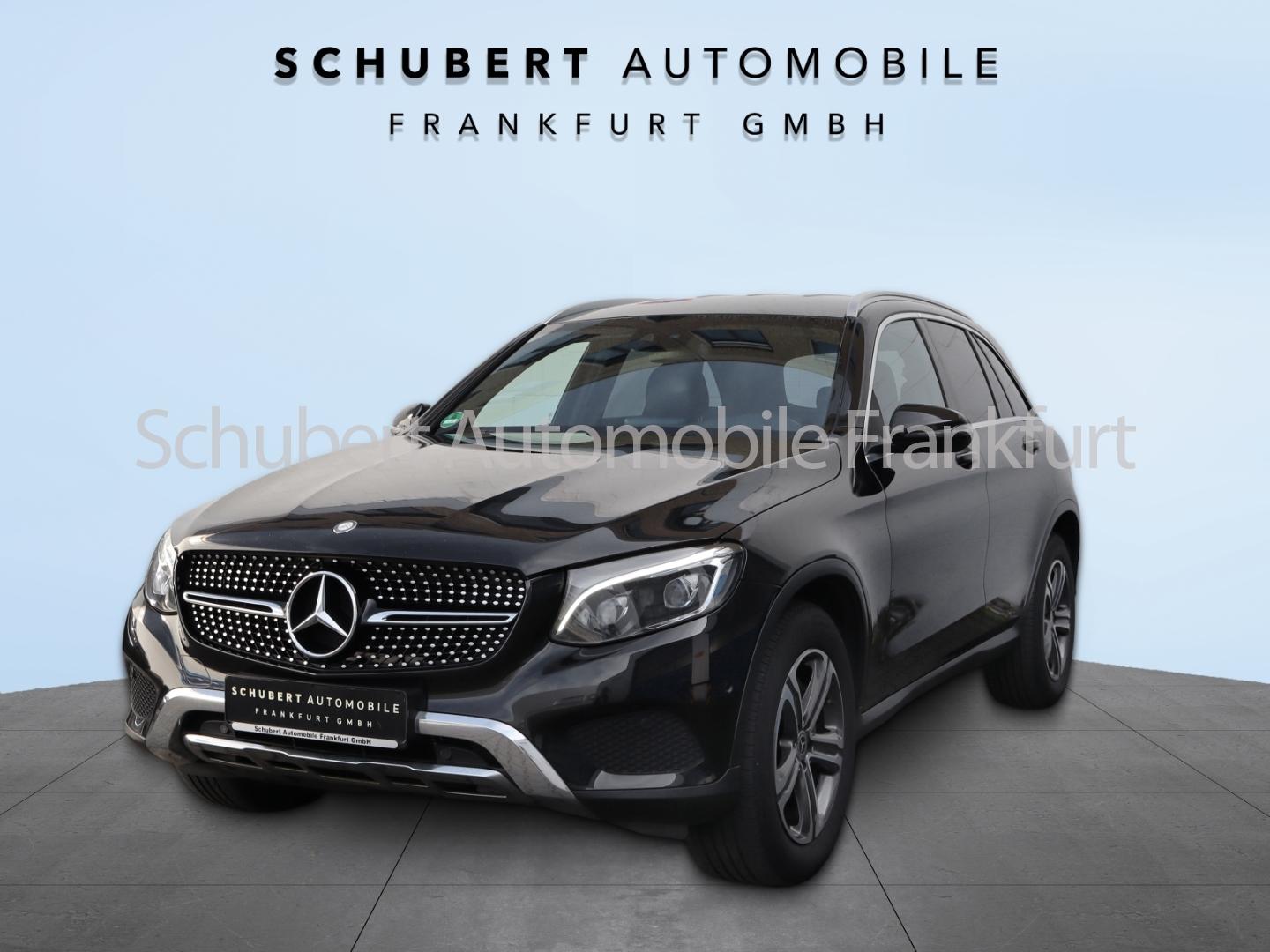 Mercedes-Benz GLC 250 d 4Matic Kamera LED Spur