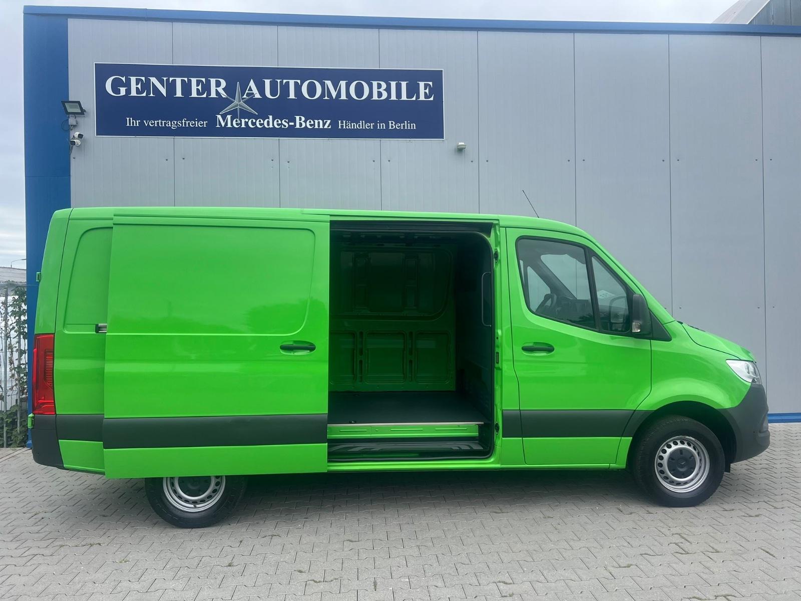 Mercedes-Benz Sprinter 317 LANG 9G-TRONIC TOTWINKEL 360°KAMERA, миниатюра 6
