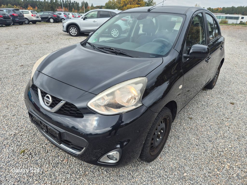 Angebot ansehen Nissan Micra