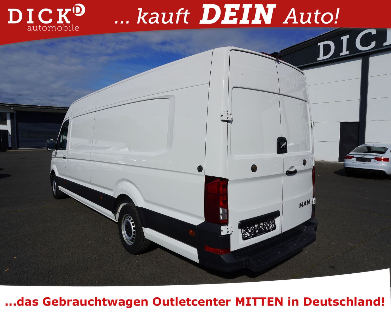 Fahrzeugabbildung MAN TGE 2.0d L4H3 MAXI EXTRA LANG NAVI+KAM+APPLE+DAB
