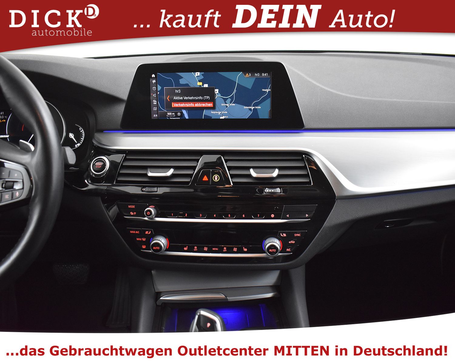 BMW 530e Aut Sport Line MEMO+LED+SHZ+KAM+HUD+ACC+AHK - Image 14