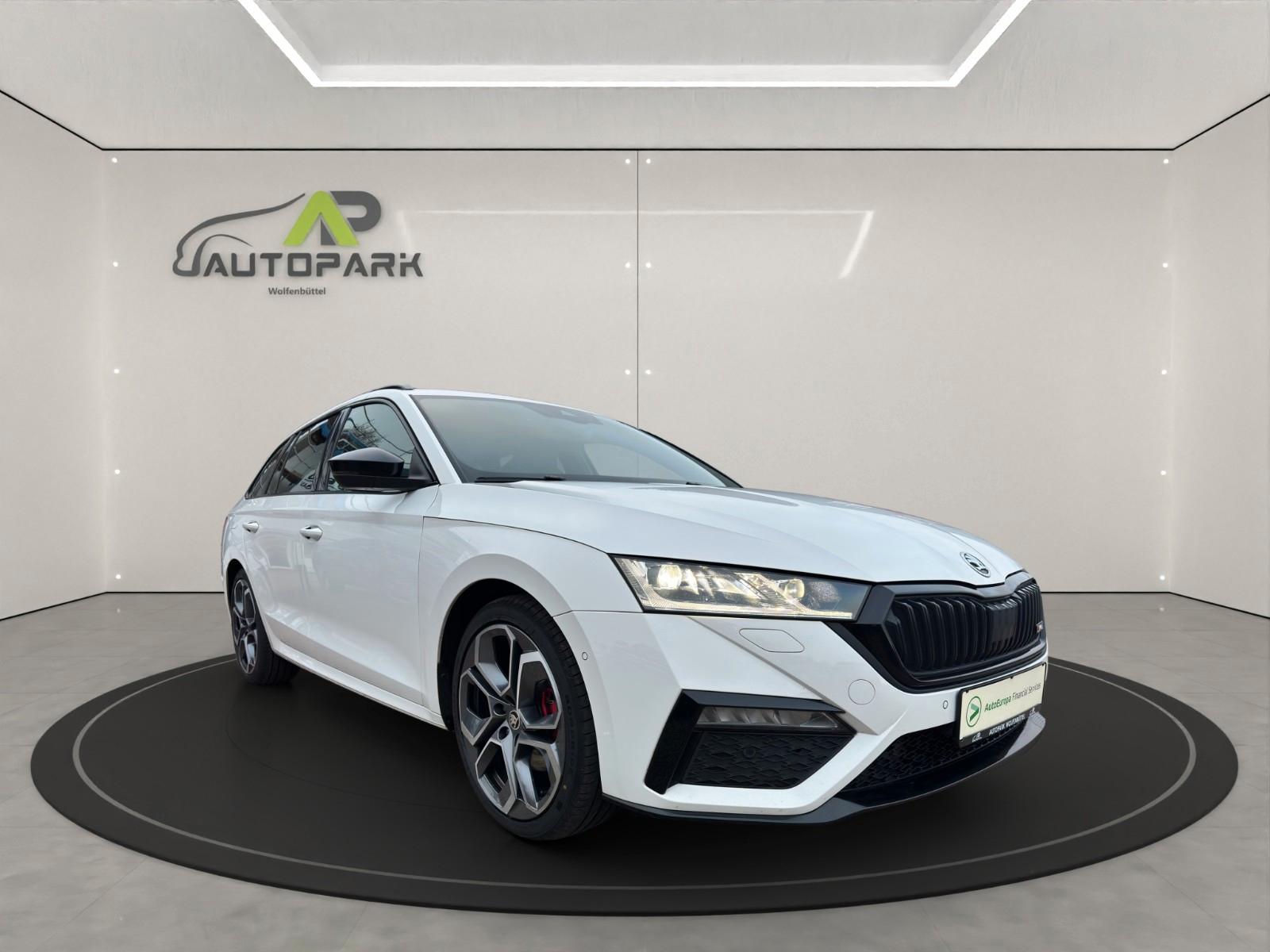 Skoda Octavia Combi RS Plus 2.0TDI*DSG*H-UP*LED*LEDER*