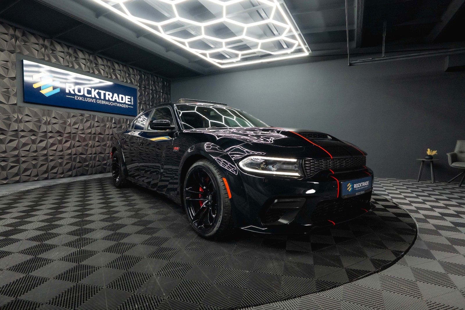 Fahrzeugabbildung Dodge Charger 6.4 V8 SRT 392 SCATPACK WIDEBODY *ACC*