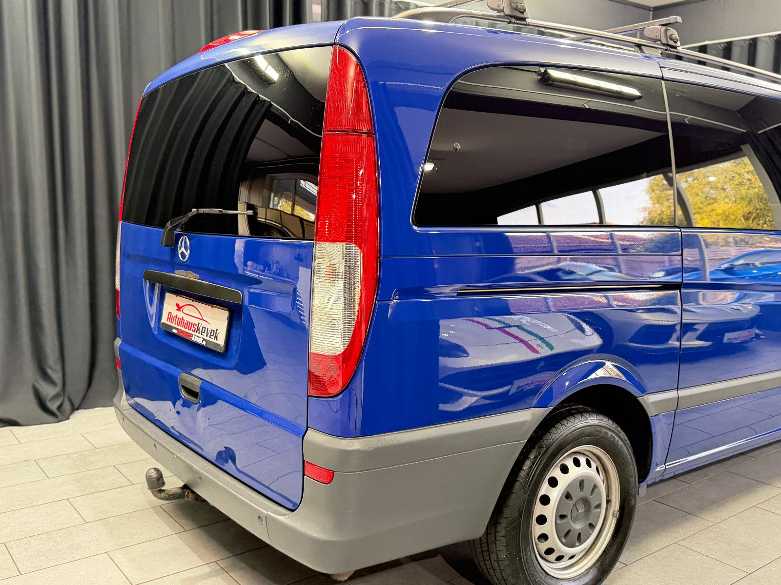 Fahrzeugabbildung Mercedes-Benz Vito Mixto 122 CDI lang|AUTOMATIK|CAMPER-UMBAU