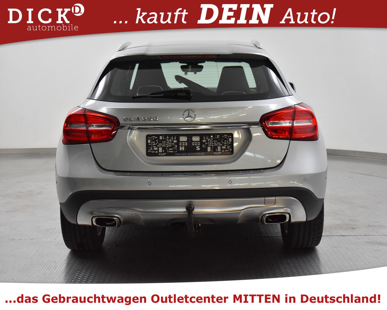 MERCEDES-BENZ GLA250 CGI Aut. Urban LEDER+SHZ+XEN+AHK+TEMP+18" - Image 7