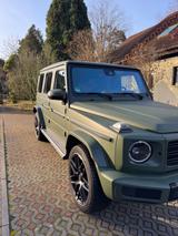 Mercedes-Benz G 400 d - AMG Line mattgrün foliert 22 Zoll - Mercedes-Benz G 400 von privat