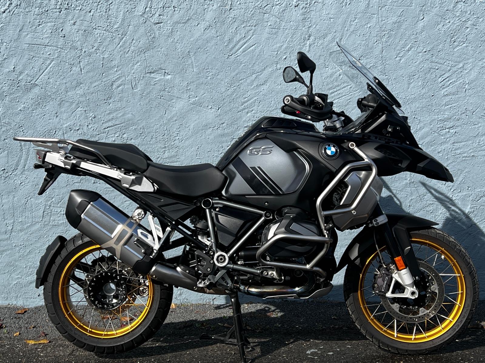 BMW R 1250 GS ADV 1.HAND TRIPLE BLACK SH-GEPFLEGT