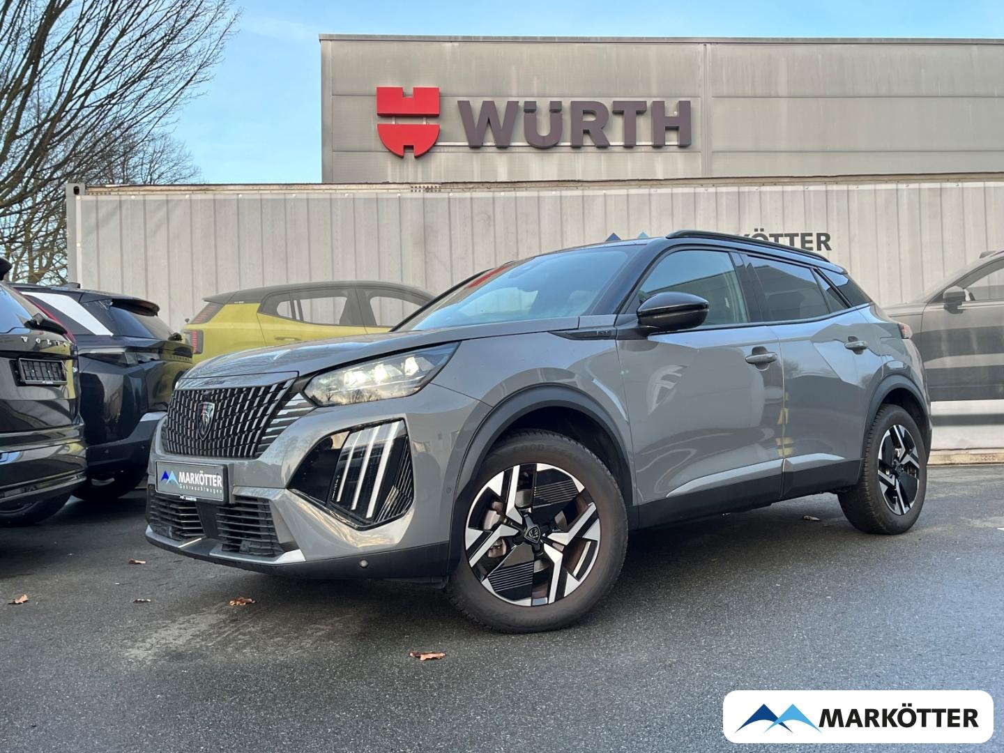 Peugeot 2008 GT PureTech 130 BLIS/360°/PANO/MASSAGE