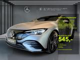 Mercedes-Benz EQE 350 4M AMG+Navi+Pano+Kamera+Distronic+CarPla - Mercedes-Benz EQE: Silber
