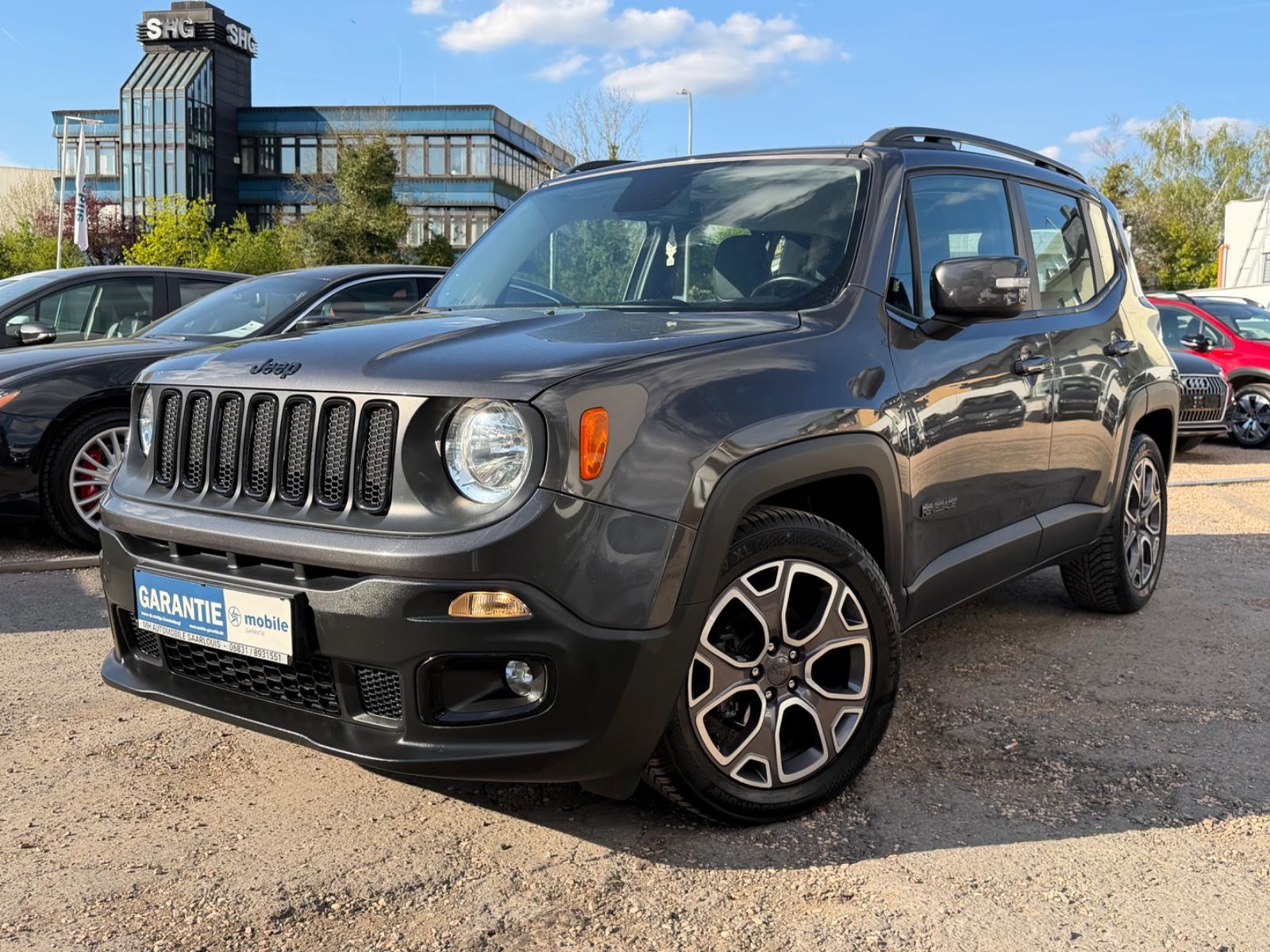 Jeep Renegade Longitude FWD