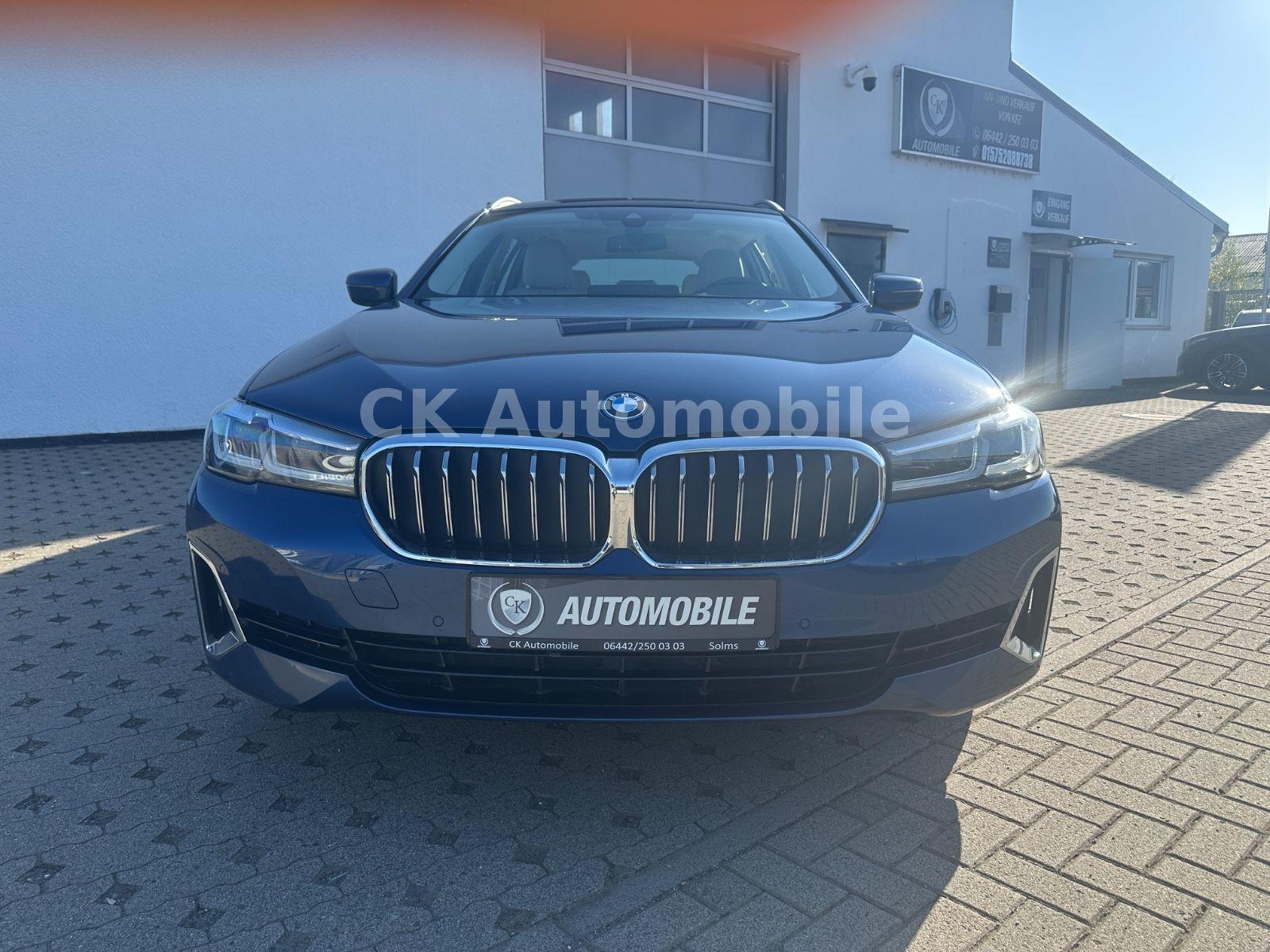 BMW 530e xDrive Touring Luxury Line/Pano/LED/Kam/AHK