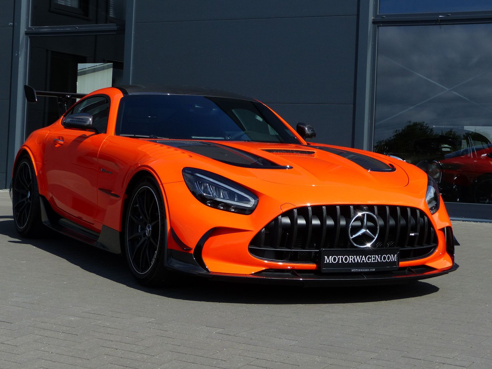 Fahrzeugabbildung Mercedes-Benz AMG GT Coupe Black Series