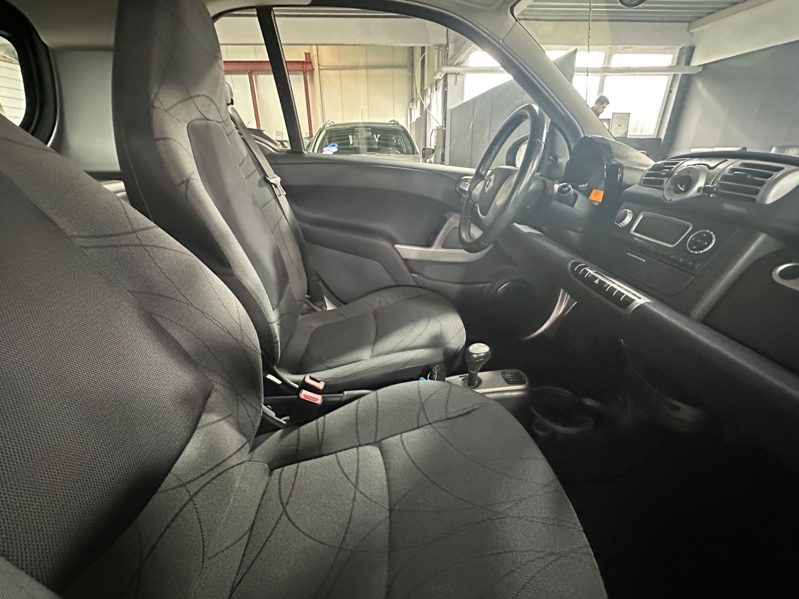 ForTwo Coupe*Klima*Aut.*HU-Neu*90TKM