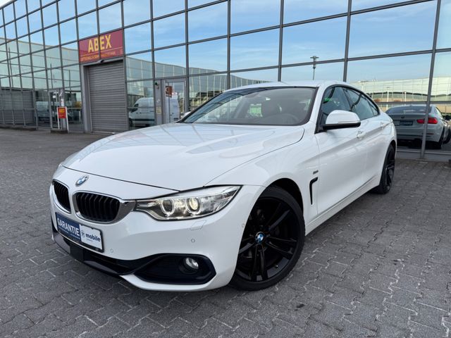 BMW 420 d Gran Coupe Sport Line*TÜV NEU*Navi*Kamera*