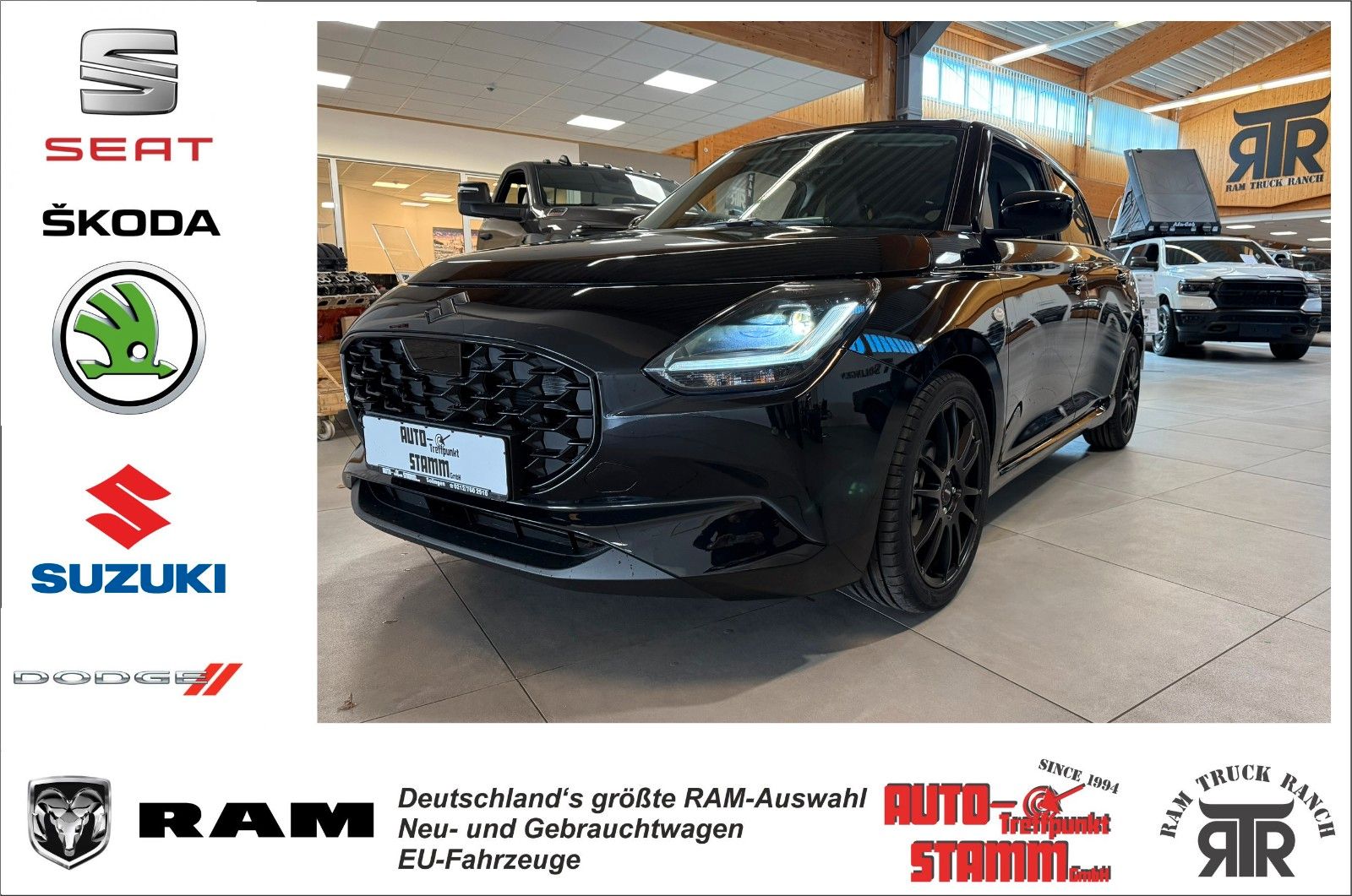 Fahrzeugabbildung Suzuki Swift Comfort - STAMM SPORT EDITION - ALU - H&R