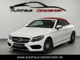 Mercedes-Benz C 180 CABRIO 9G-TRONIC/AMG-LINE/LED/SHZ/AIRSCARF - Mercedes-Benz C 180: AMG