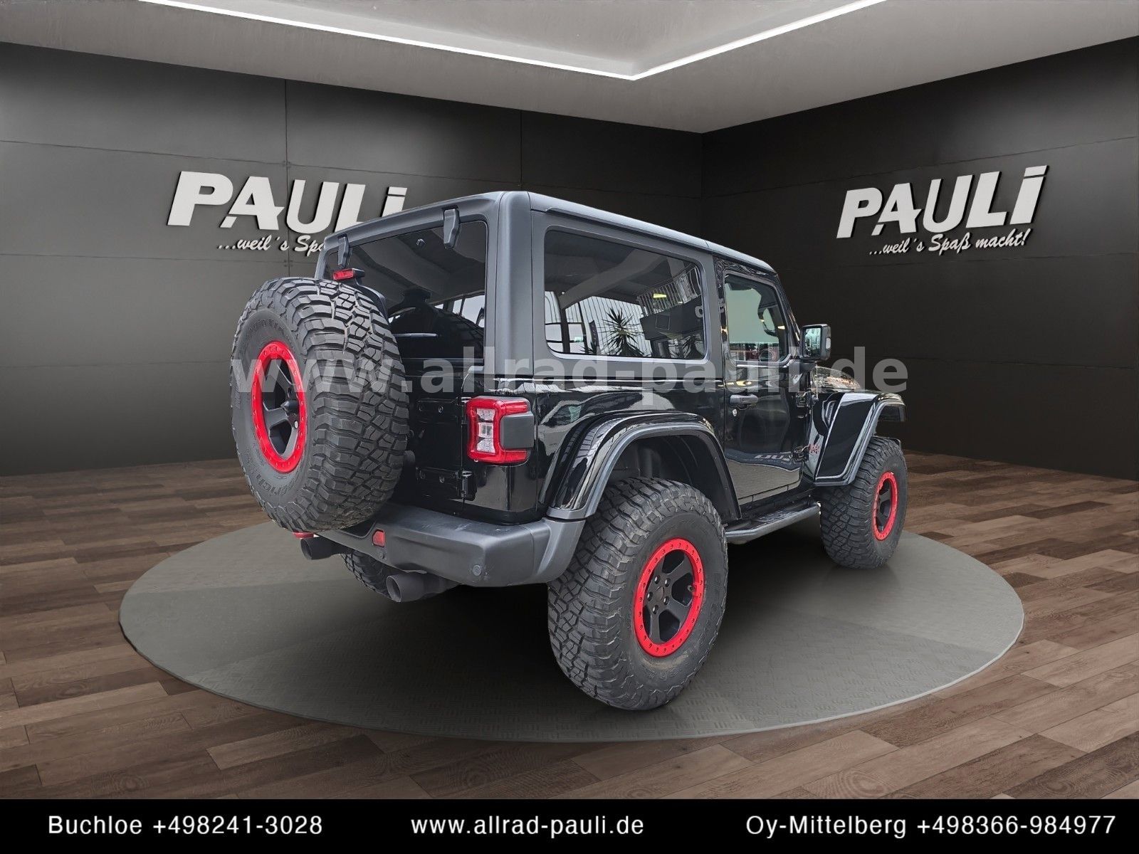 Jeep Wrangler 2.0 T-GDI Rubicon | FAHRWERK, BEADLOCK