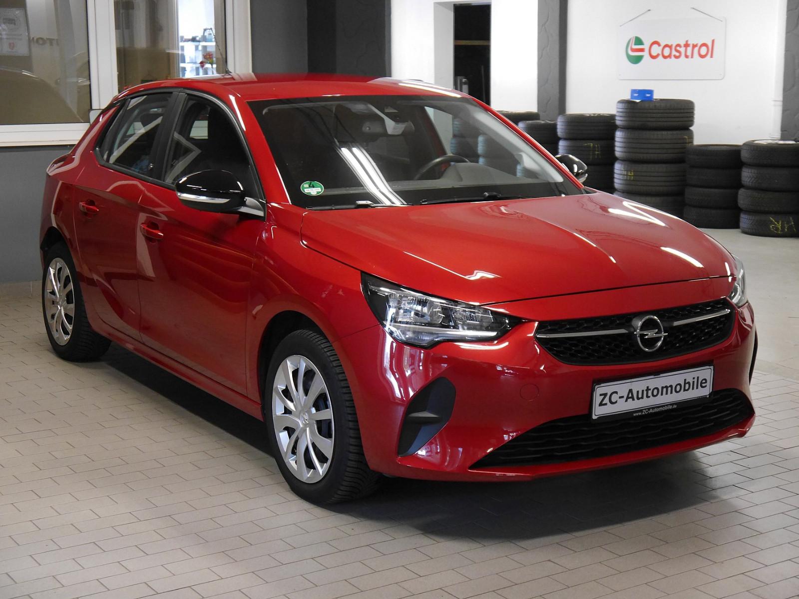 Opel Corsa F e Edition - Kam - SHZ