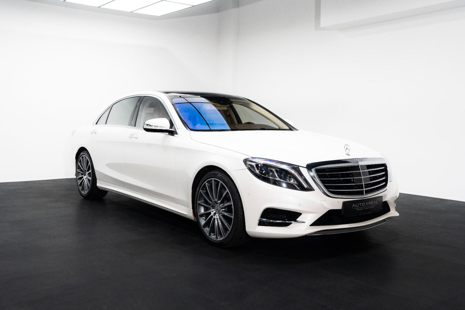 Mercedes-Benz S 500 4M L AMG 7G/LED/PANO/BURM/360/AIR/20/MMRY