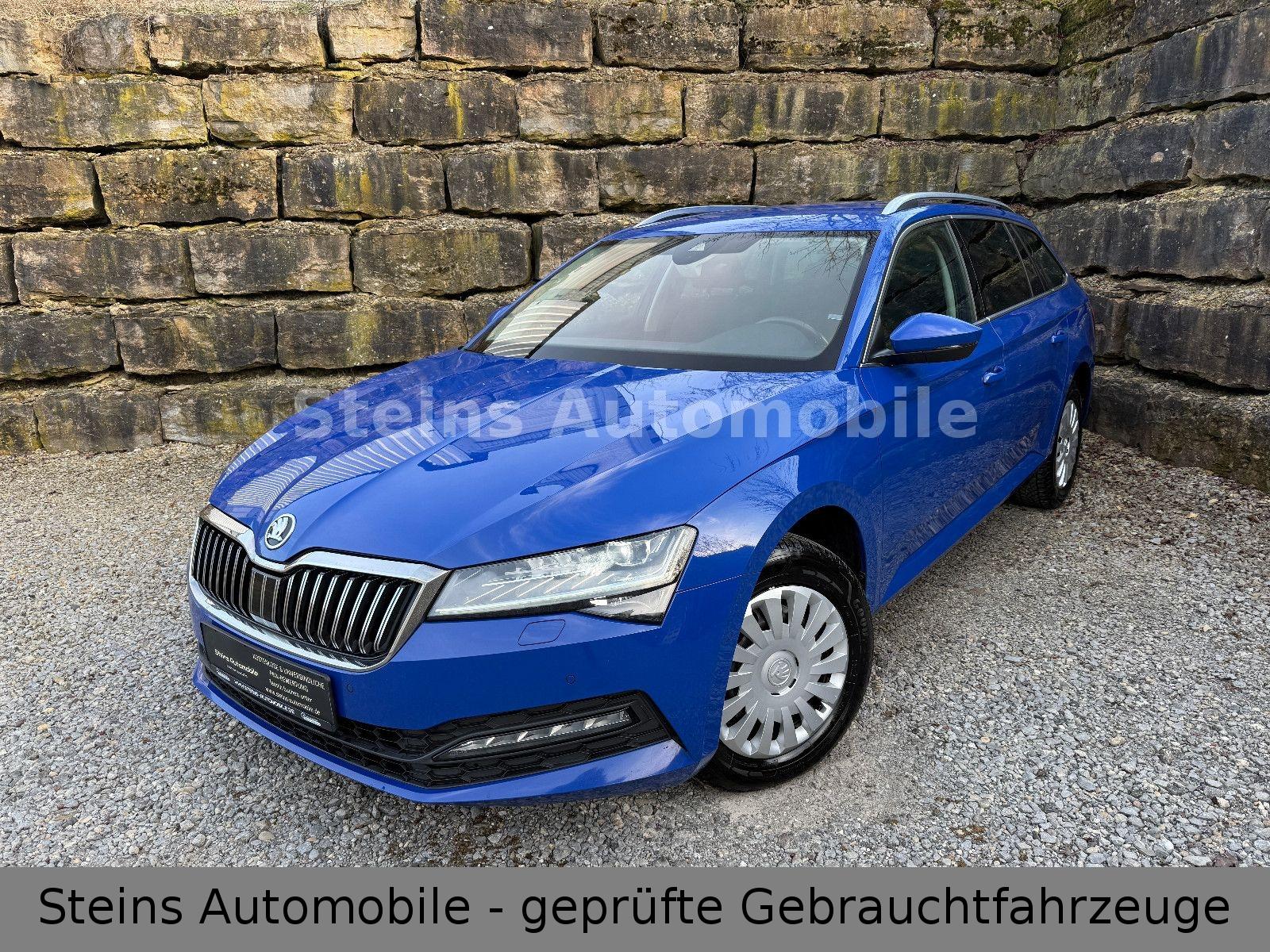 Skoda Superb Combi Ambition *VIRTUAL*KAMERA*19% VAT*