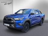 Toyota Hilux Double Cab Invincible 4x4,360°,LED,JBL,NAV - Toyota Hilux mit Diesel-Antrieb: Leder