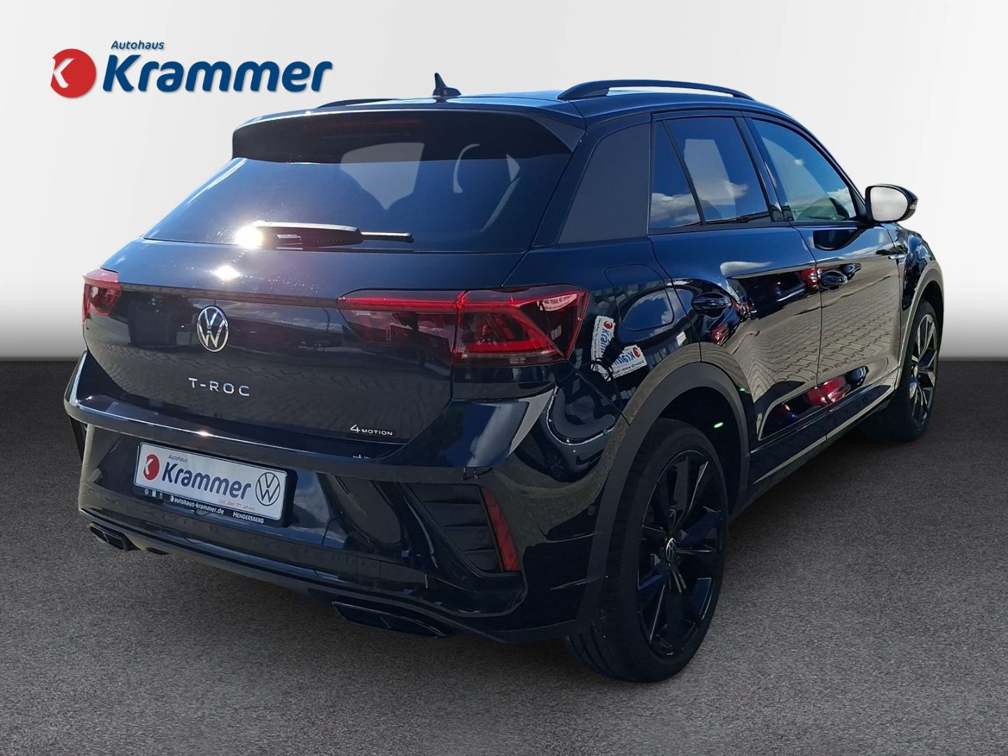 T-Roc R-Line 4Motion *Panorama*SHZ*Kamera*Beats*