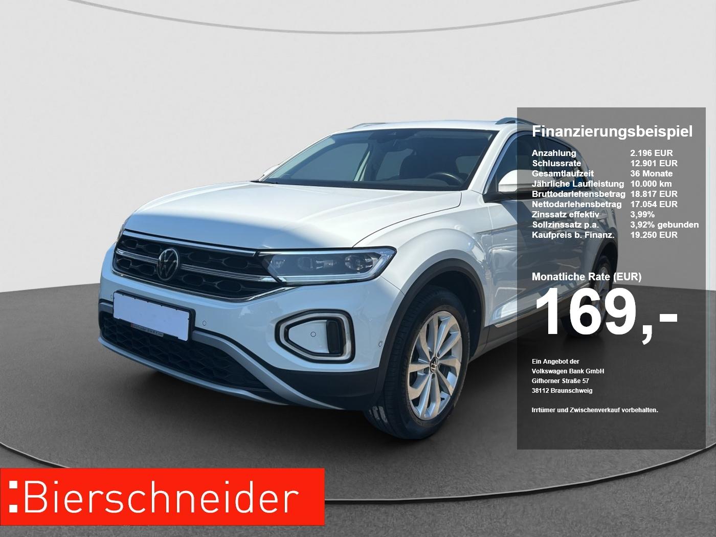 Volkswagen T-Roc 1.0 TSI Style NAVI LED ACC KLIMA APP SHZG, миниатюра 24