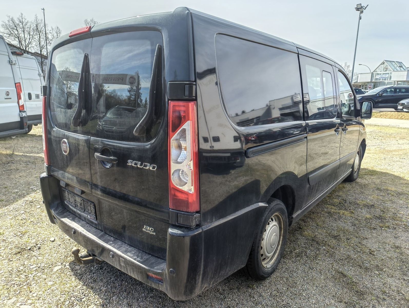 Fahrzeugabbildung Fiat Scudo MIXTO Teilverglast N1 130 Mjet L2H1 + AHK