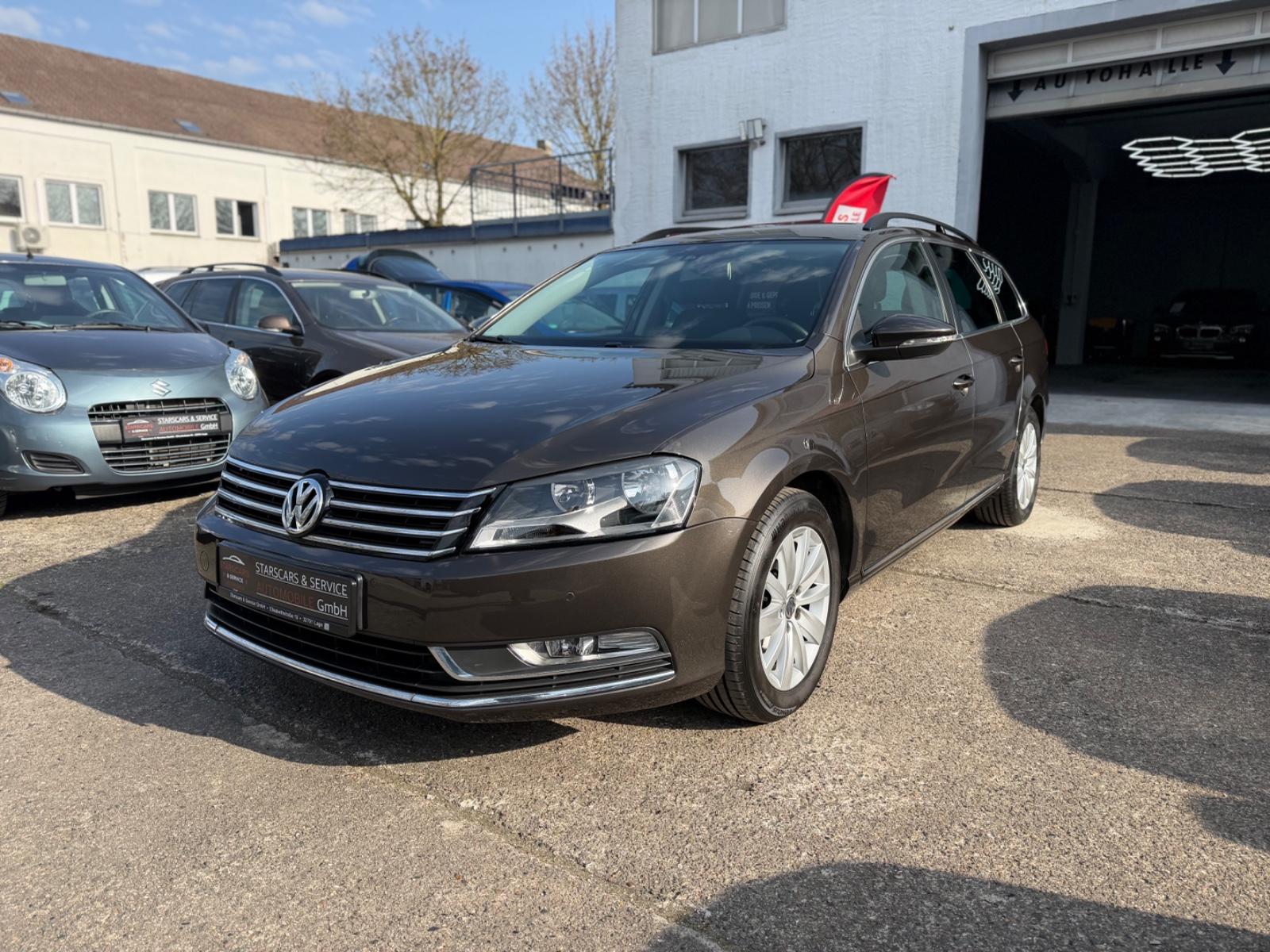 Volkswagen Passat Variant*2.0 TDI*2.HAND*BMT*SHZ*ALU*PDC*