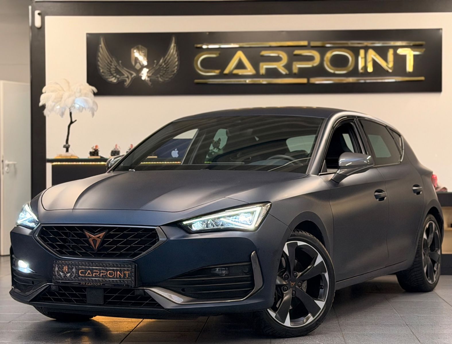 CUPRA Leon Cupra 2.0 TSI LED/ACC/Vision-Plus/Leder/1.H