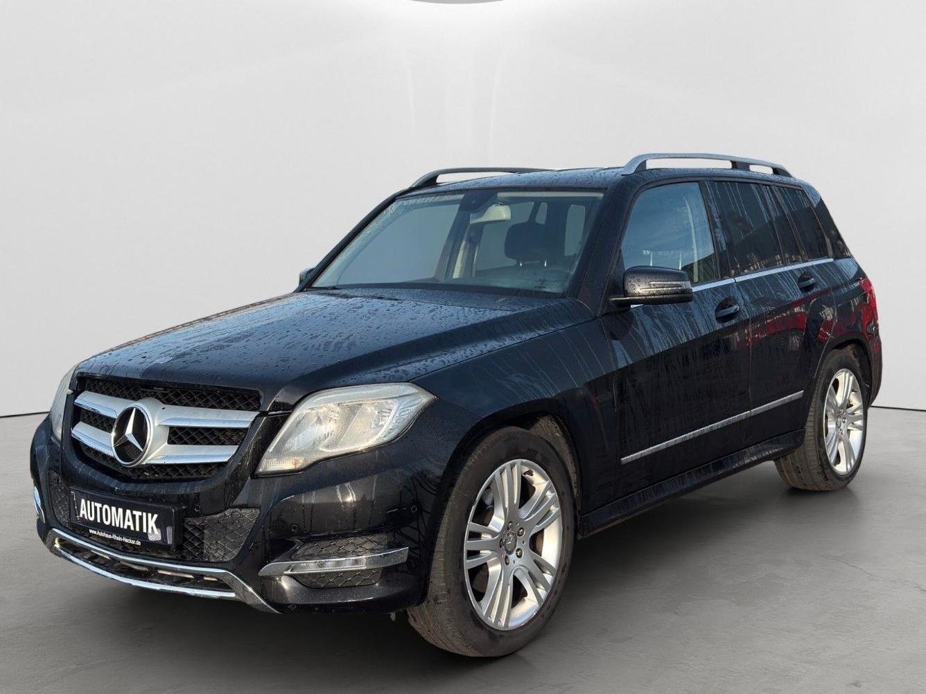Mercedes-Benz GLK 220 CDI BlueEfficiency 4Matic Automatik