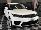 Land Rover Range Rover Sport S Leder, Kamera, Apple CarPlay - Land Rover Range Rover Sport mit Benzin-Antrieb: Weiß