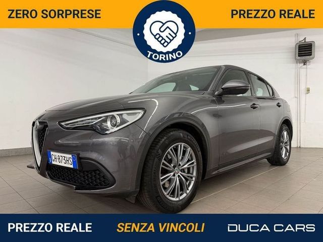 Alfa Romeo Stelvio 2.2 Turbodiesel 160 CV AT8 RW