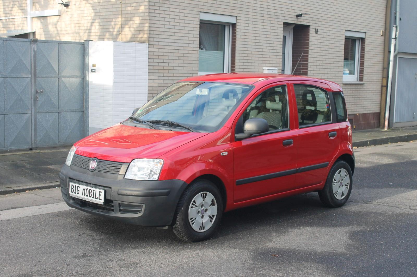 Fiat Panda 1.1 8V Active 1-Hand/RENTNER,Servo,EURO4