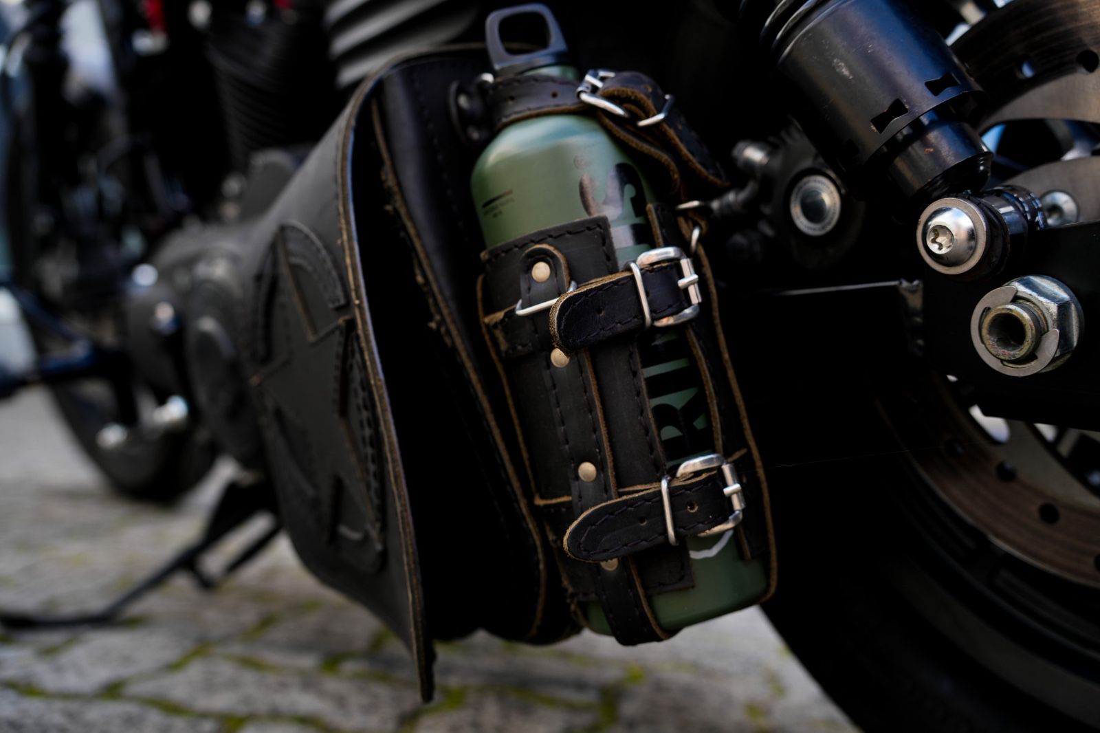 Fahrzeugabbildung Harley-Davidson SPORTSTER XL883N IRON - BOBBER - KURZES HECK