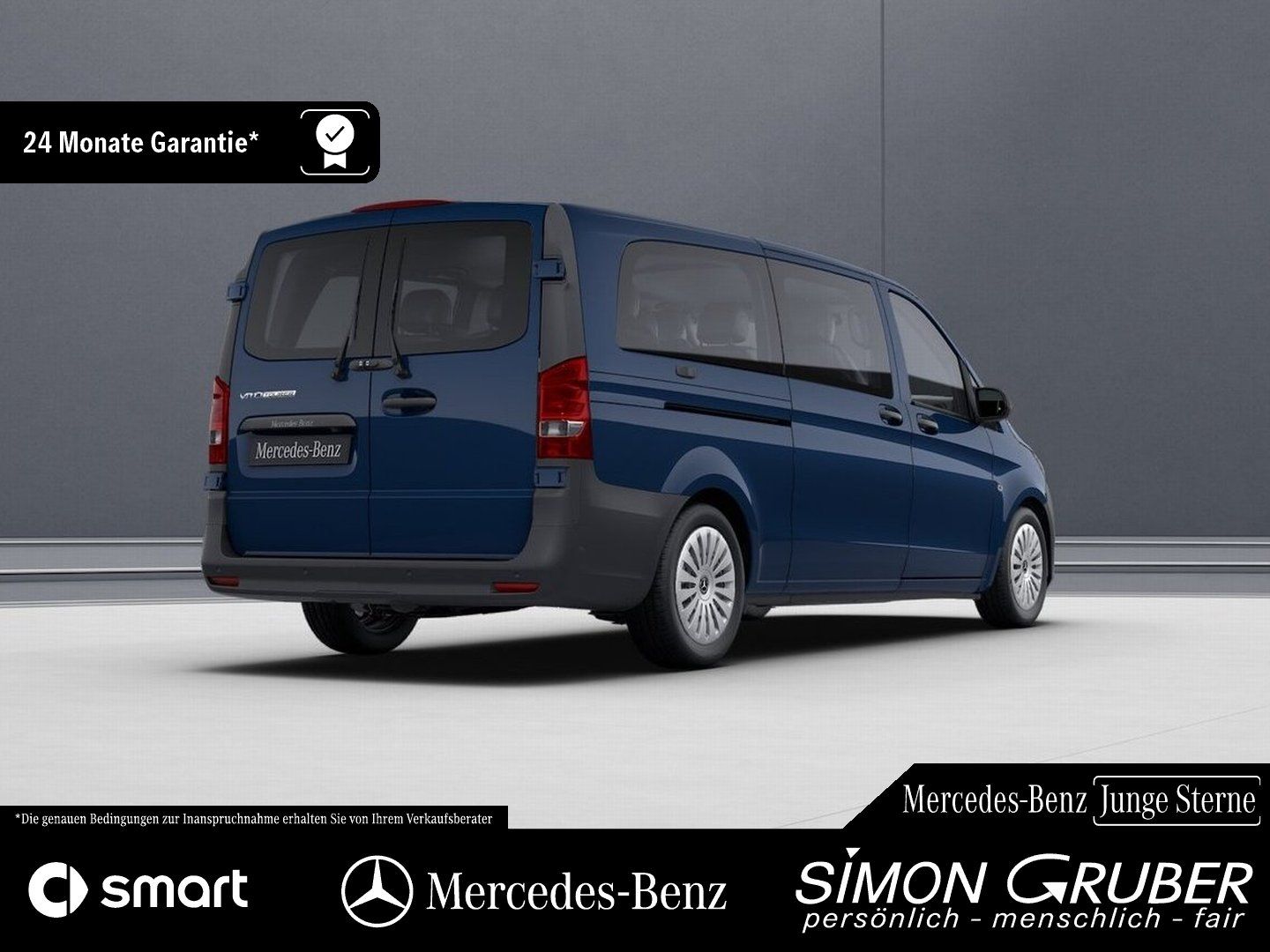 Fahrzeugabbildung Mercedes-Benz Vito 114 CDI Tourer extralang Navi Kamera 8Sitze