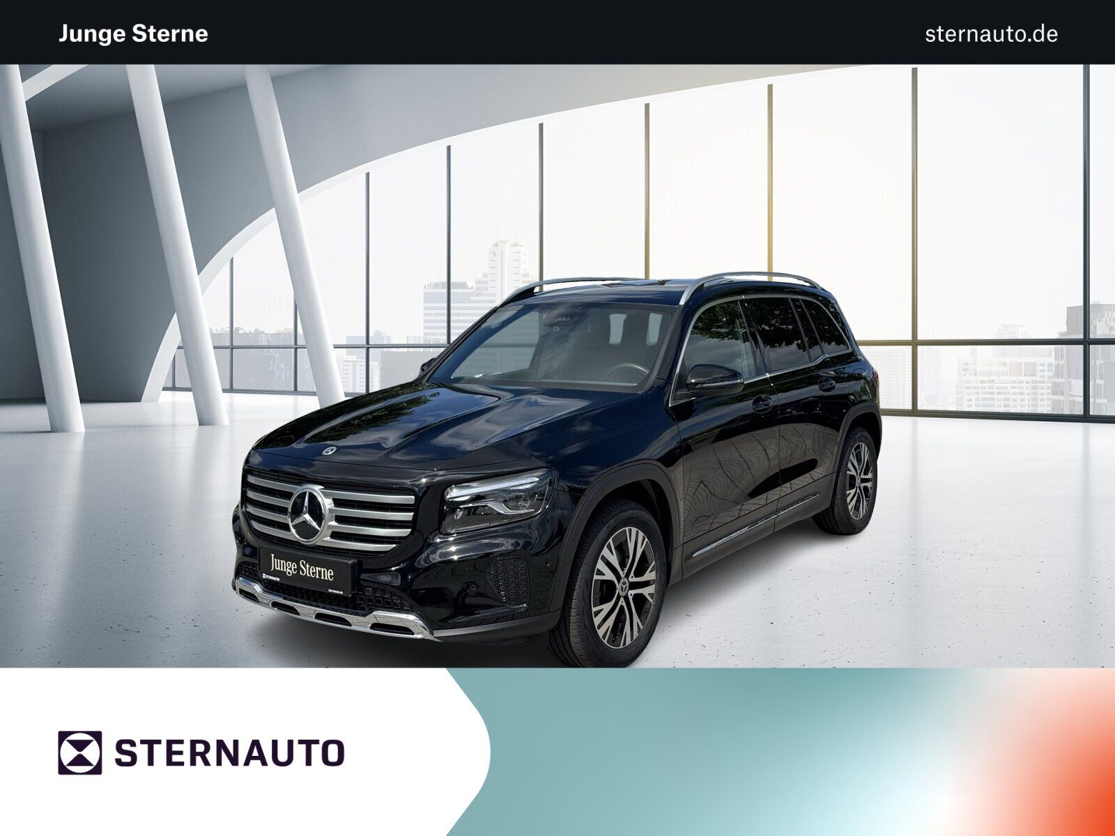 MERCEDES-BENZ GLB 200 d Prog Distr Multibeam AHK WinterP Spur