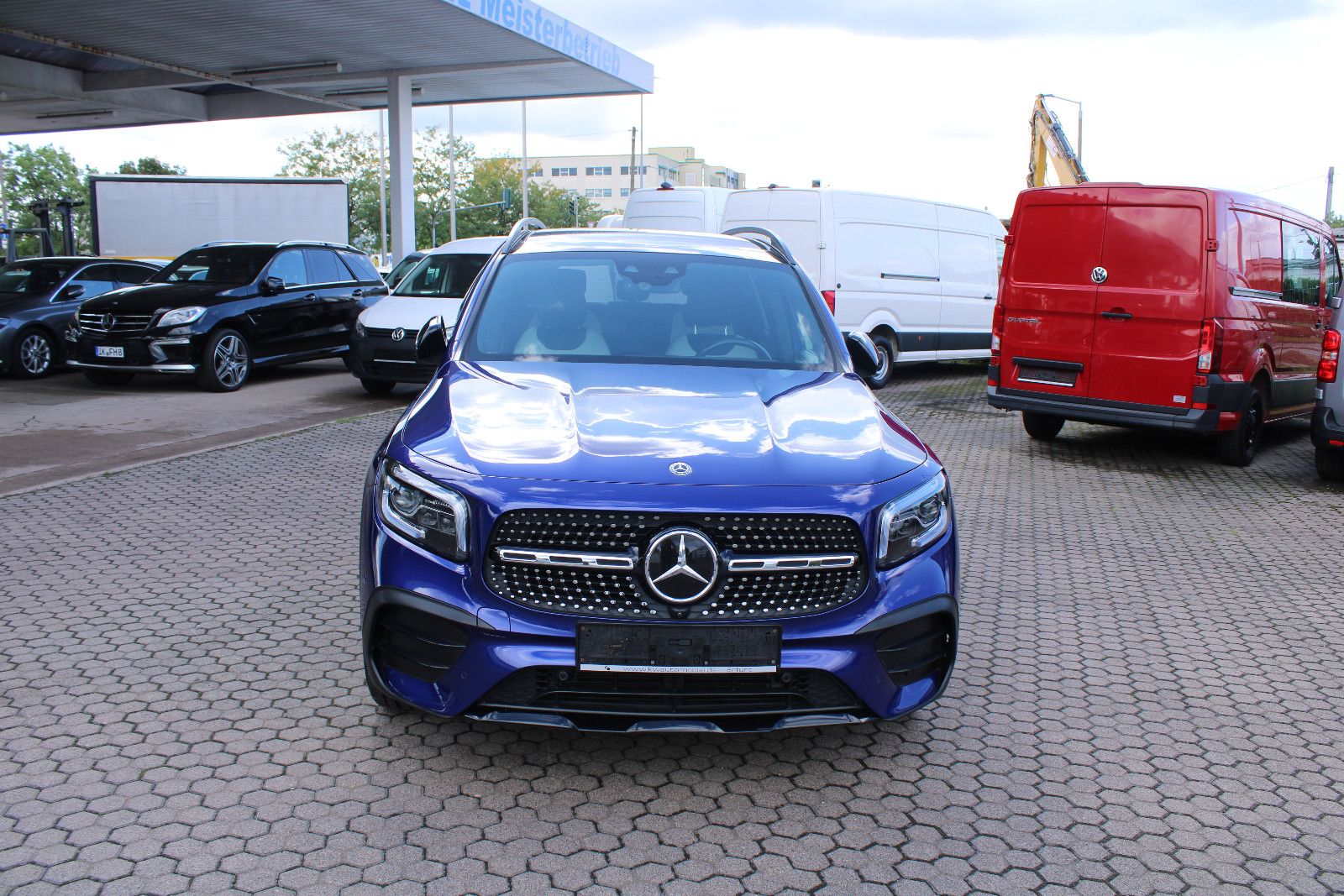 Mercedes-Benz GLB 220d 4Matic AMG-Line Head-Up Distronic AHK foto 2