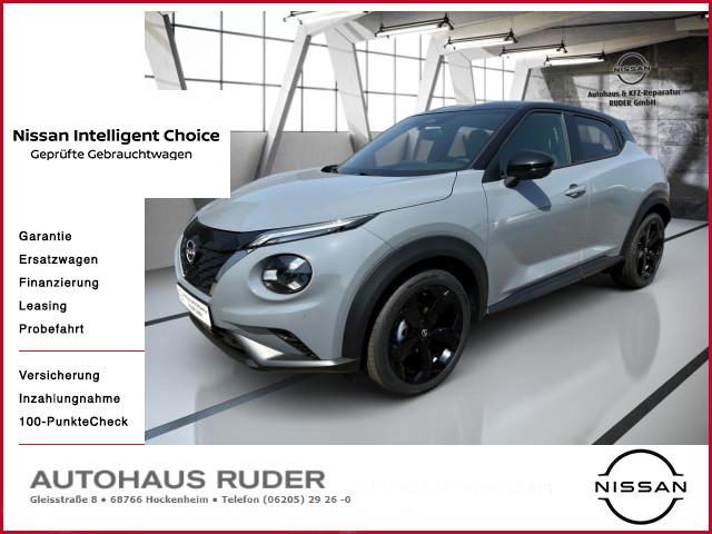 Nissan Juke 1.6 Hybrid Tekna Hybrid-Tageszulassung-