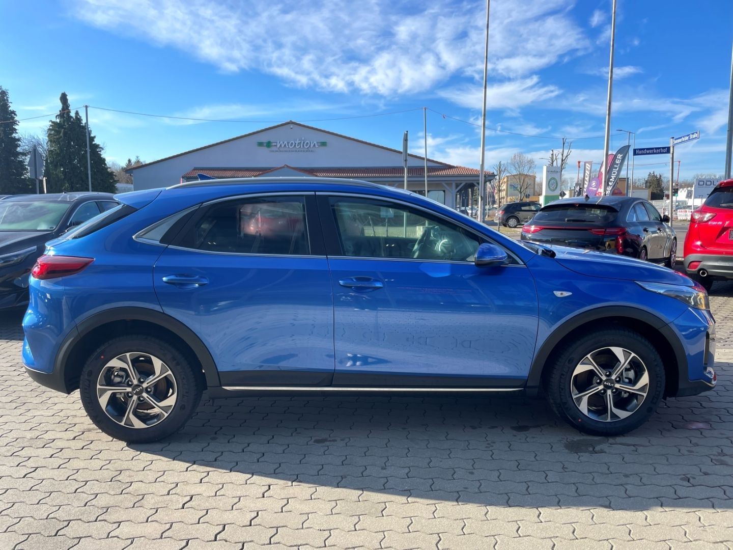 Fahrzeugabbildung Kia XCeed Core Navi Soundsystem LED Blendfreies Fern