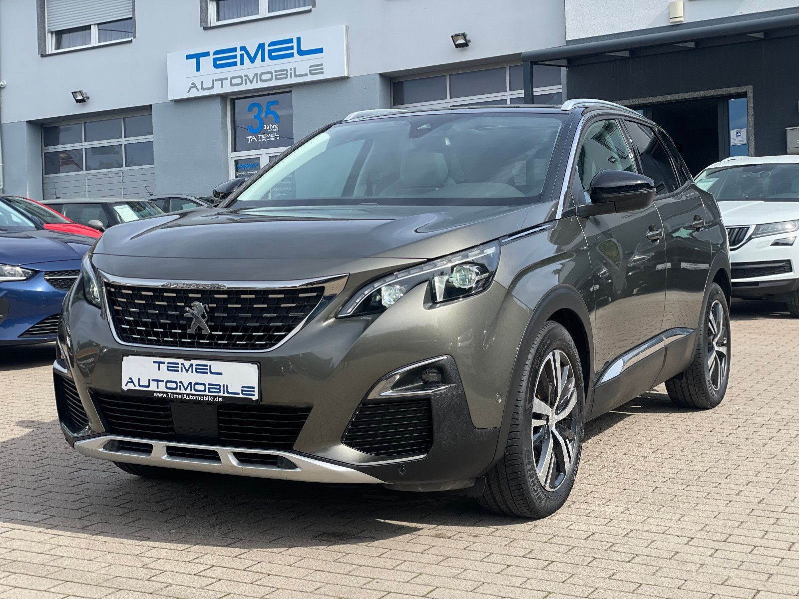 PEUGEOT 3008, 2016, Benzin, 131 PS