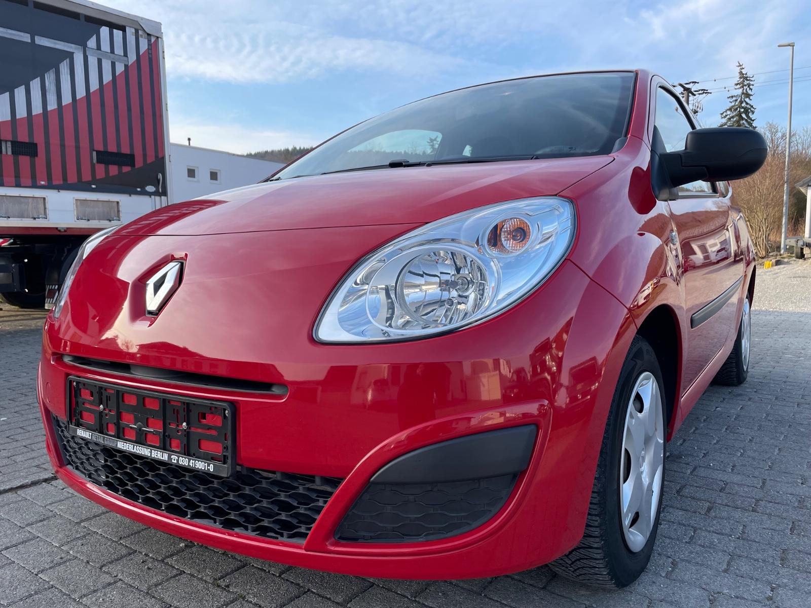 Renault Twingo je t'aime KLIMA/KENNWOOD/ALL-SEASON/TOP!