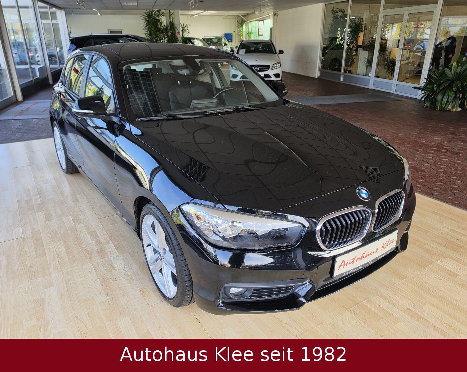 BMW 116 i *Navi*Sitzh*Klima*PDC*LM 18"