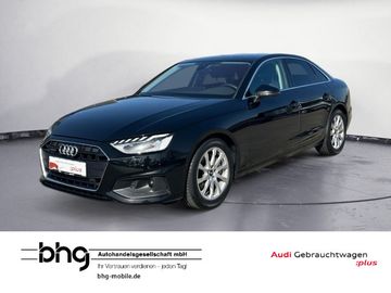 Audi Leasingangebot: Audi A4 Limousine 40 TDI quattro AHK Virtual Matrix