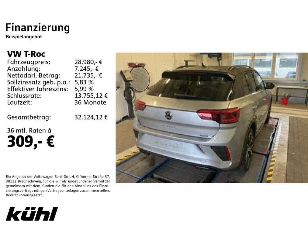 Volkswagen T-Roc 2.0 TSI 4M DSG R-Line Black-Style IQ.Drive foto 2