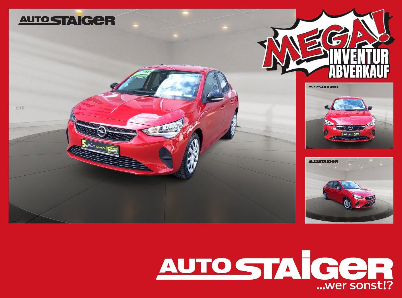 Opel Corsa F 1.2 Edition Klimaanlage, Bluetooth