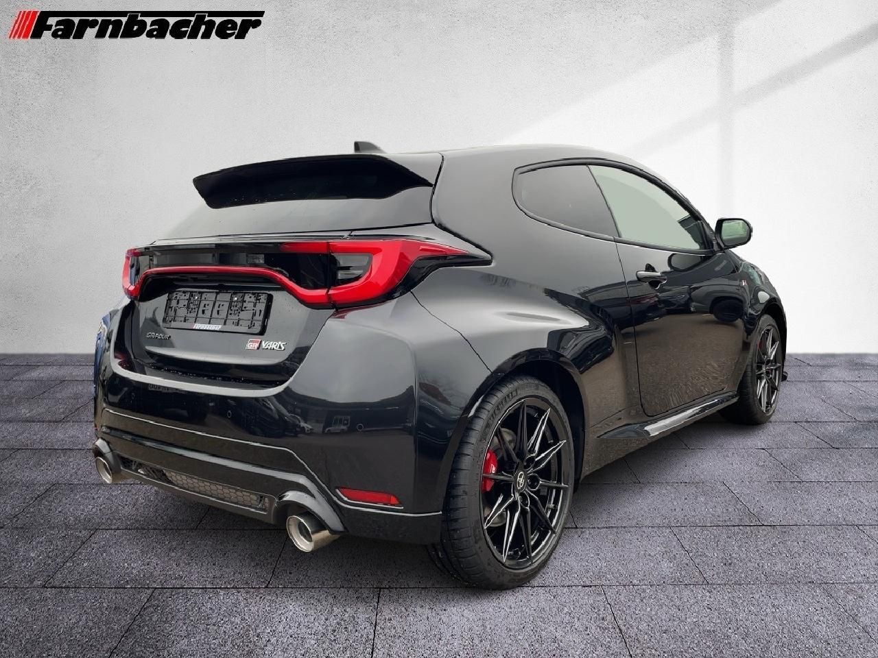 Fahrzeugabbildung Toyota GR Yaris HighPerf 1.6T AT +Alu geschm+Convenienc